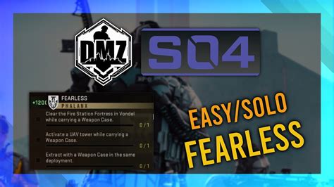 Fearless DMZ Mission Guide